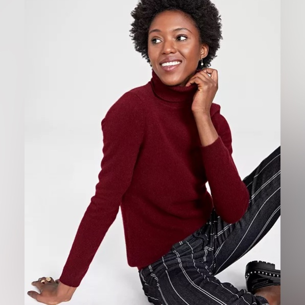 Genuine Cashmere Turtleneck